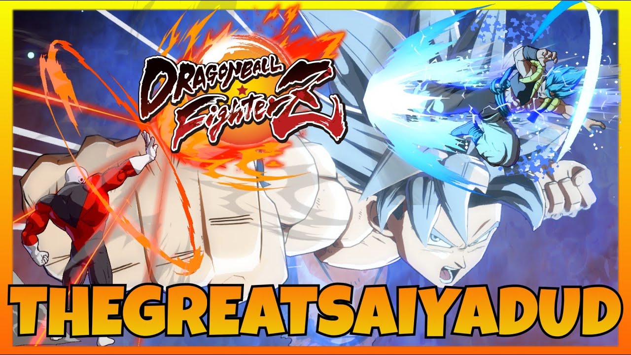 THEGREATSAIYADUD - DBFZ online gameplays highlights - Gogeta Blue, Jiren, UI Goku