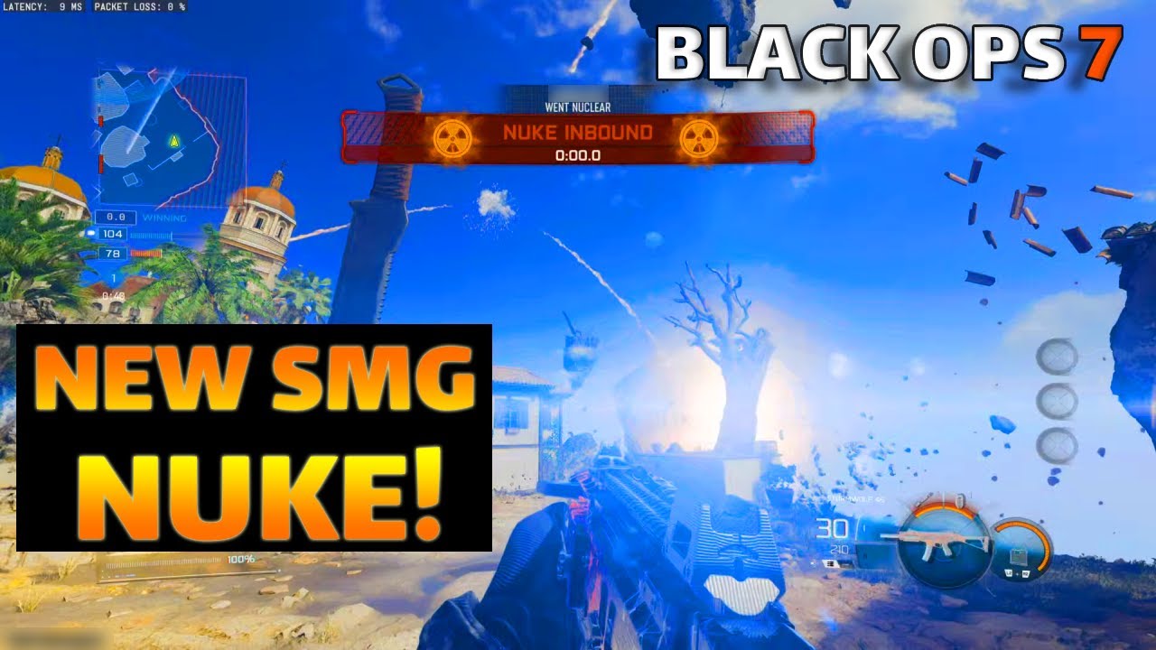 BO7 *NEW* STURMWOLF 45 SMG NUKE! (4K / PS5 Pro)