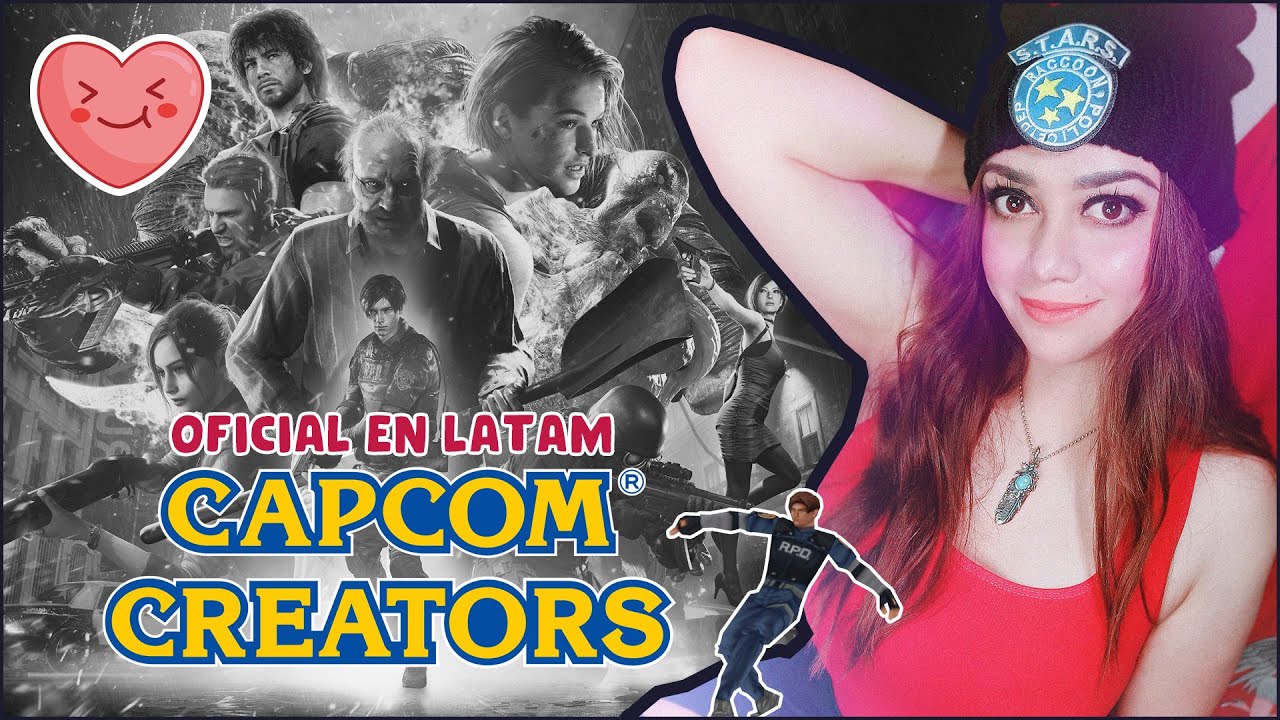 Oficialmente soy CAPCOM CREATOR en Latam! MAS Mi Historia ✨