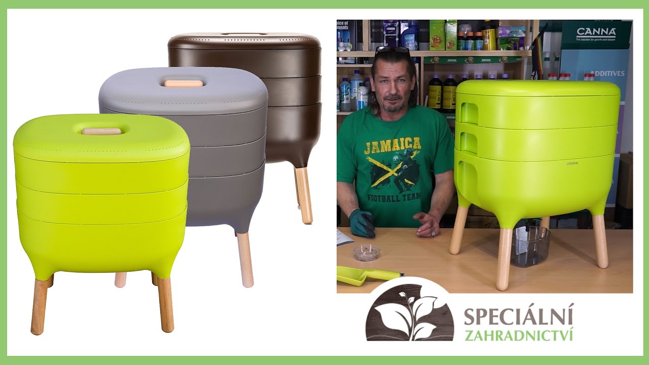 Vermikompostér Urbalive I SpeciálníZahradnictví.cz