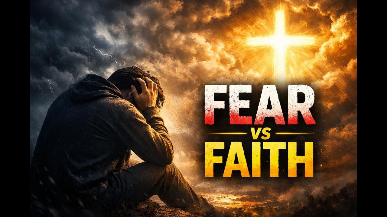 The Bible’s Secret to Beating Anxiety and Fear — Most Christians Miss This
