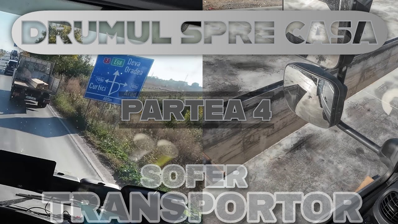 Ultimul episod - DIRECT pe CANAL am PARCAT - drumul spre casa 4
