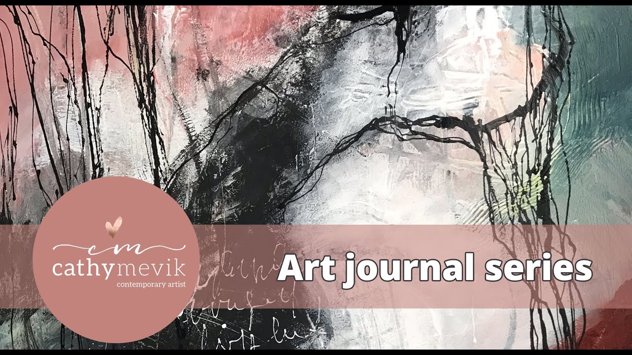 Abstract painting - Expression thru abstraction and markmaking