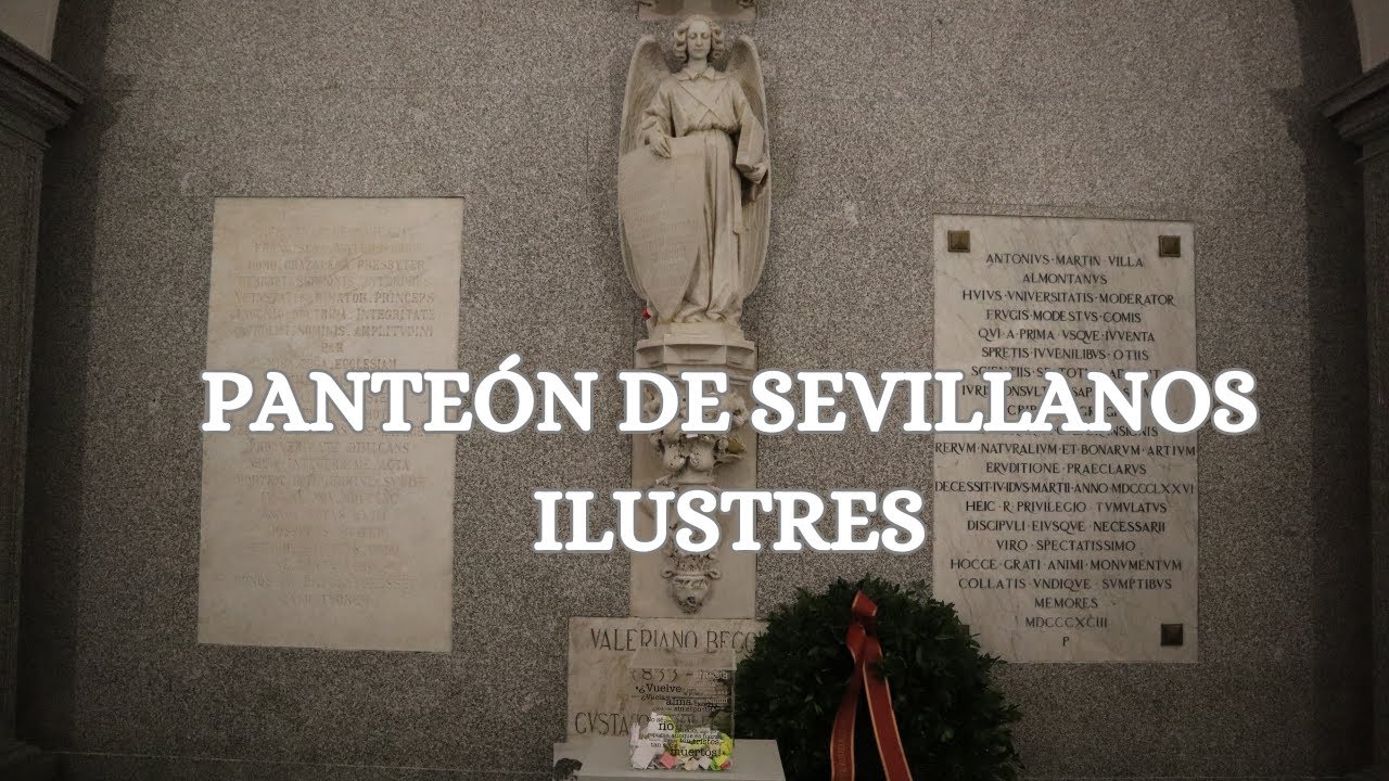 Panteón de SEVILLANOS ILUSTRES. Tumba de GUSTAVO ADOLFO BÉCQUER.