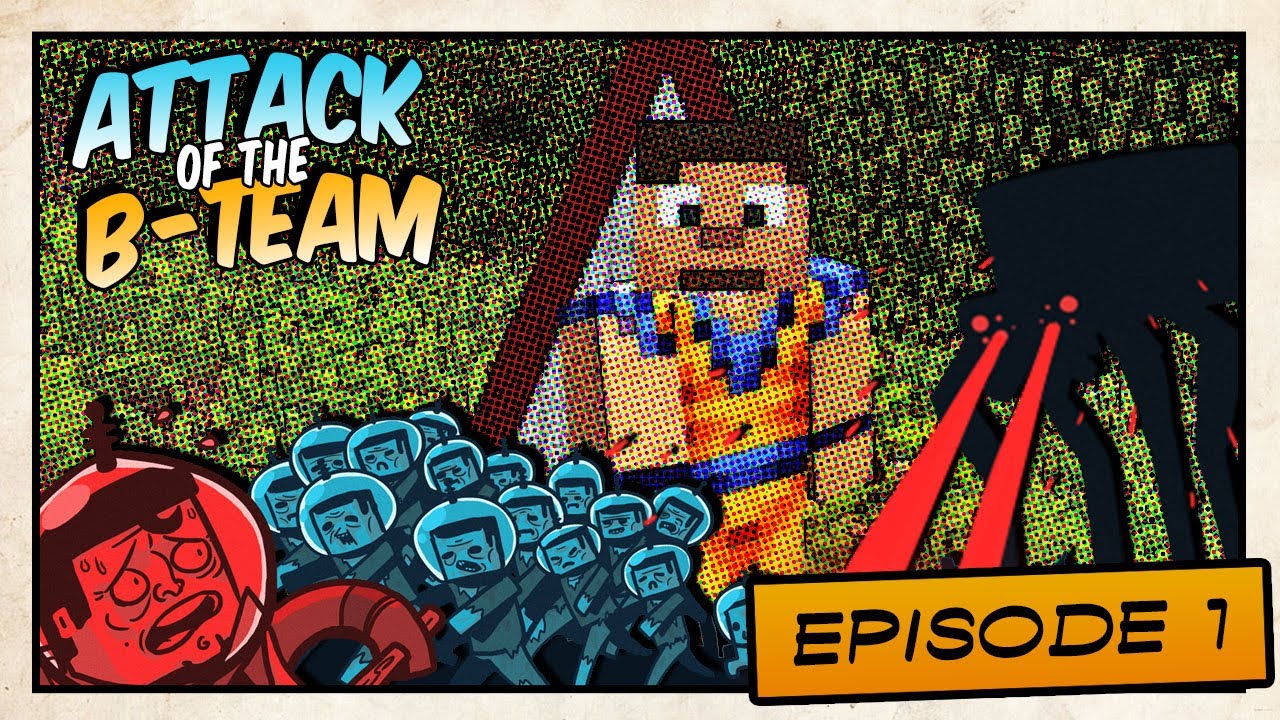 Minecraft: Attack of the B-Team - The Beginning! - E1