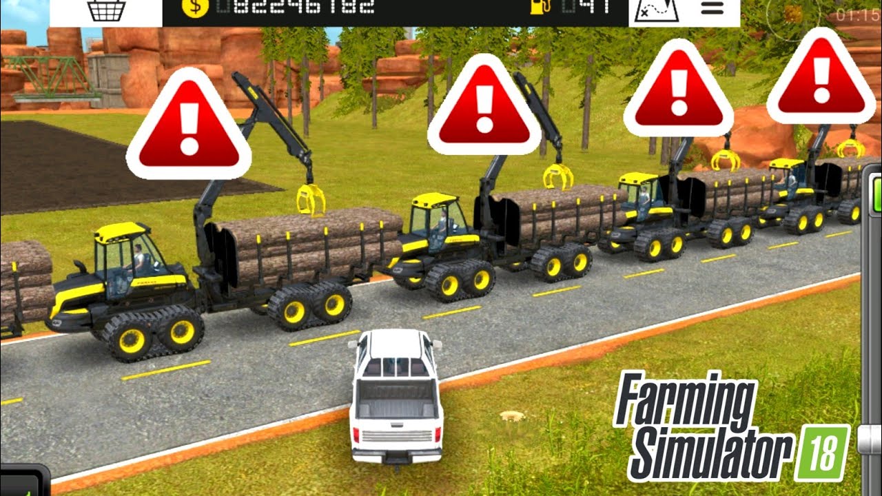 FS18, Farming Simulator 18 Multiplayer Gameplay | Timelapse #skullgaming