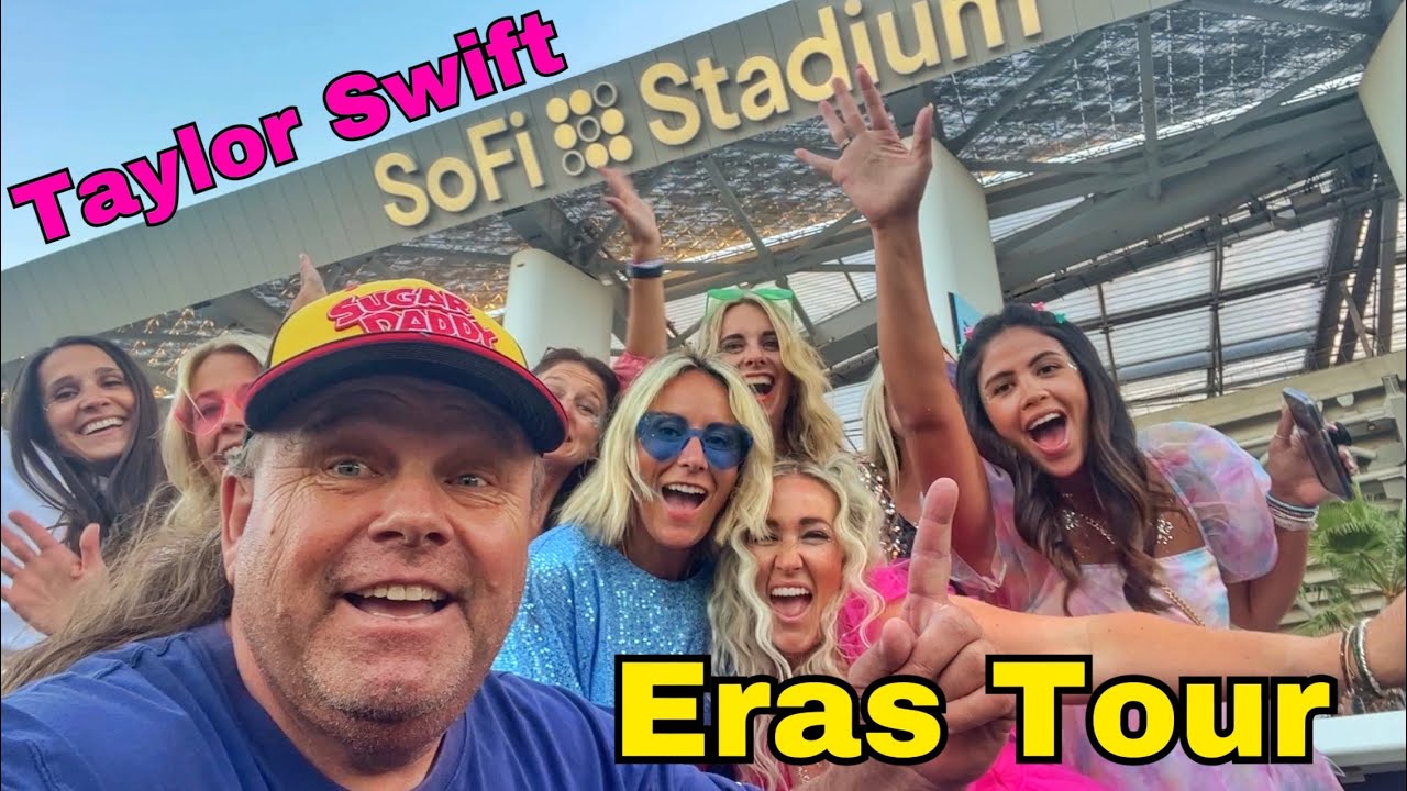 Taylor Swift (Eras Tour) opening night SoFi Stadium Los Angeles California 2023