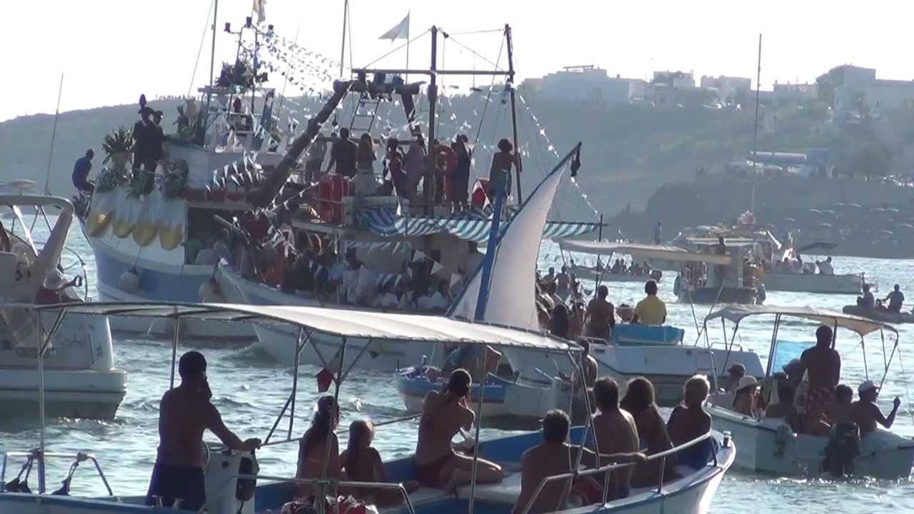 Processione a mare