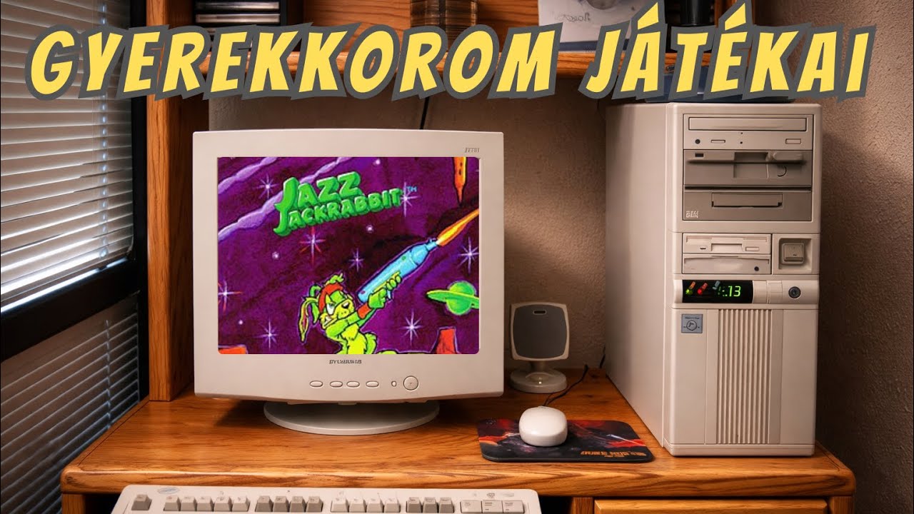 Gyerekkorom Játékai - Jazz Jackrabbit