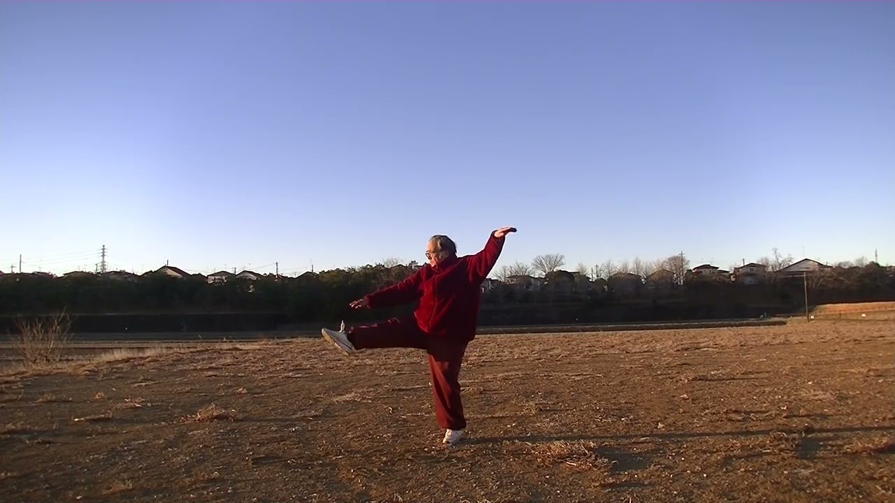 常式太極拳43式(方架・慢架) (1.24)　2026東瀛太極拳社