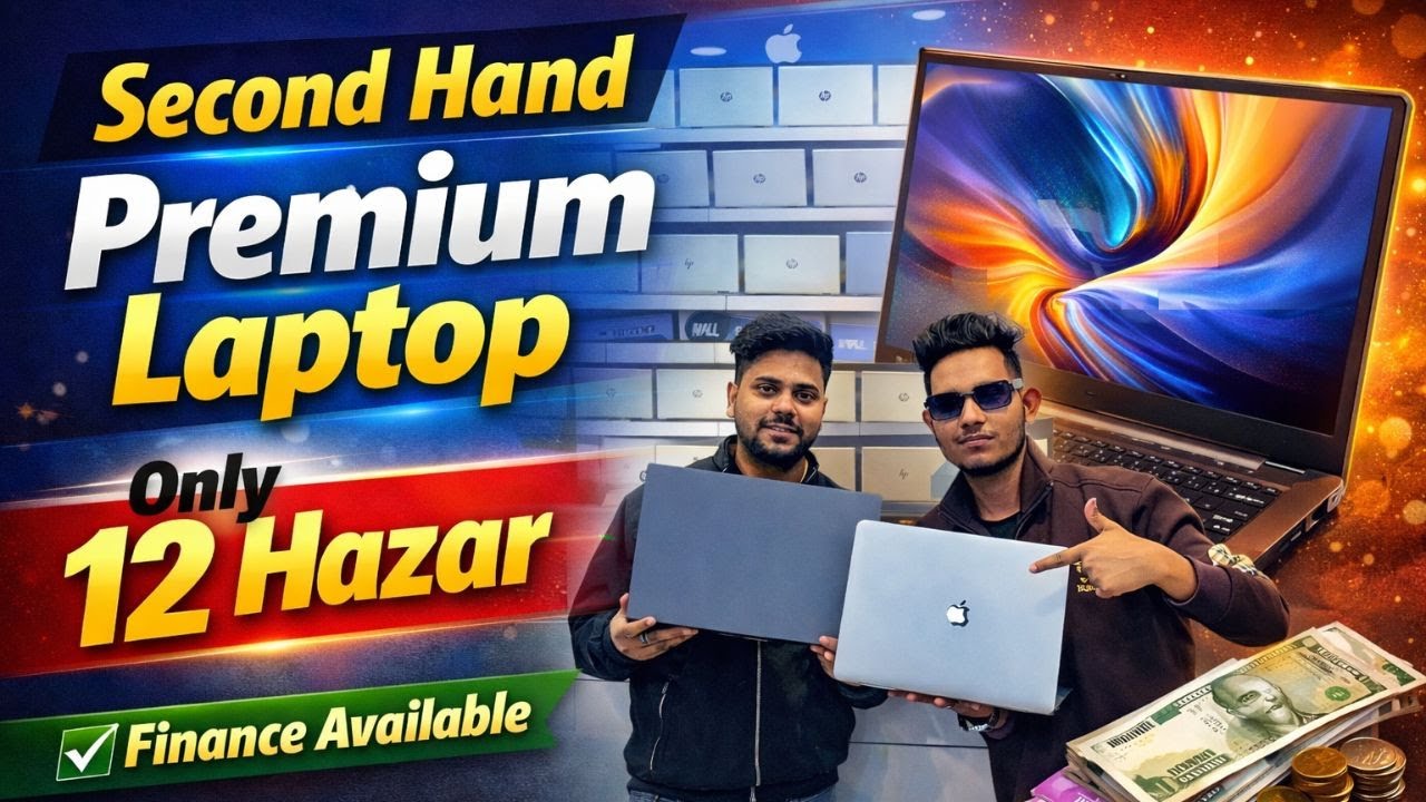 Only ₹12,000 | second Hand Gaming Laptop Ranchi | Ranchi Laptop Market | Finance laptop | Editing 