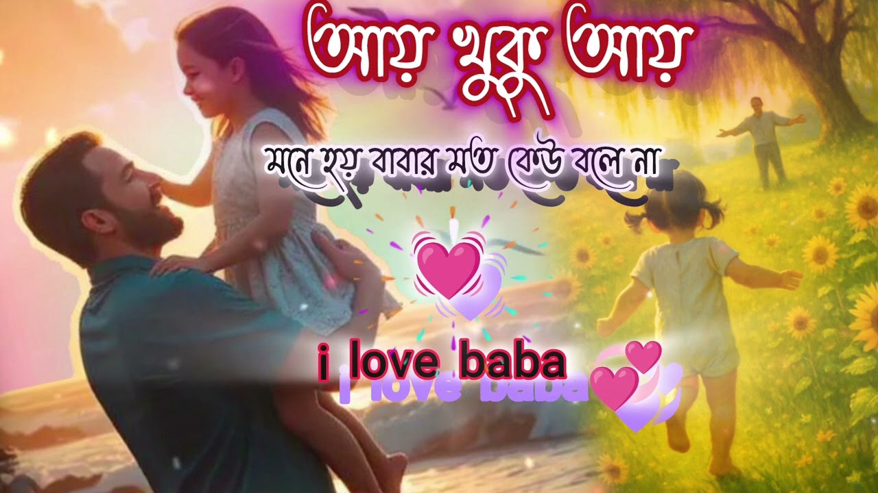 আয় খুকু আয়  #i #love #Baba #videoviralシ #reelsfbシ#full #ᵃᵘᵈⁱᵒ #ᵍᵃᵃⁿ