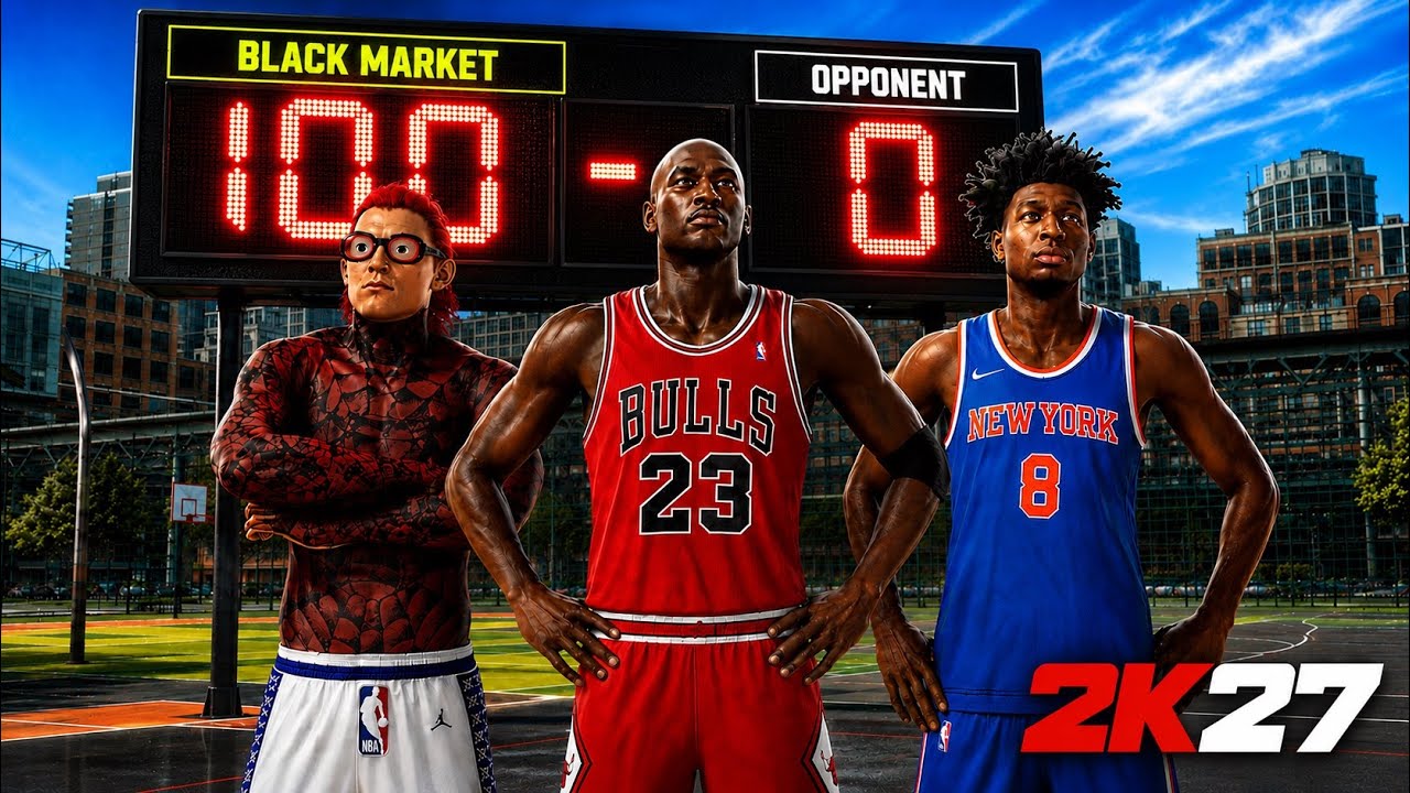 I WENT 100-0 in NBA 2K27 PARK with JOE KNOWS!