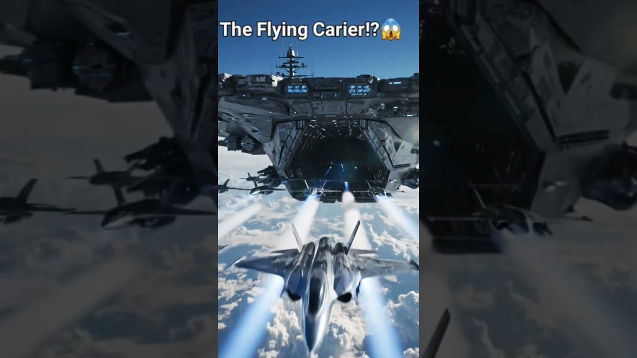What If Aircraft Carriers Could Fly? 😳✈️