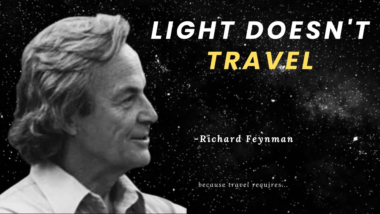 Why NOTHING Can Travel Faster Than Light? Richard Feynman's Answer Will COLLAPSE Your Reality