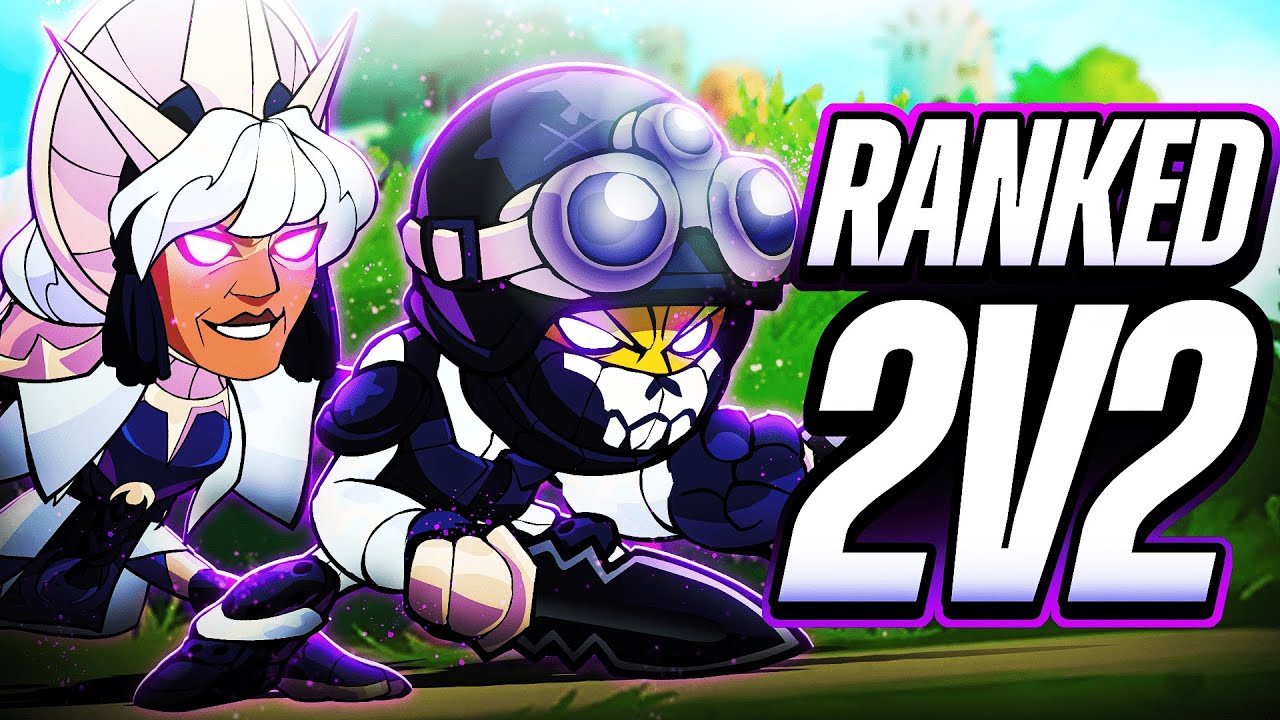 Pavelski and FryDasOle are INSANE in Brawlhalla 2v2