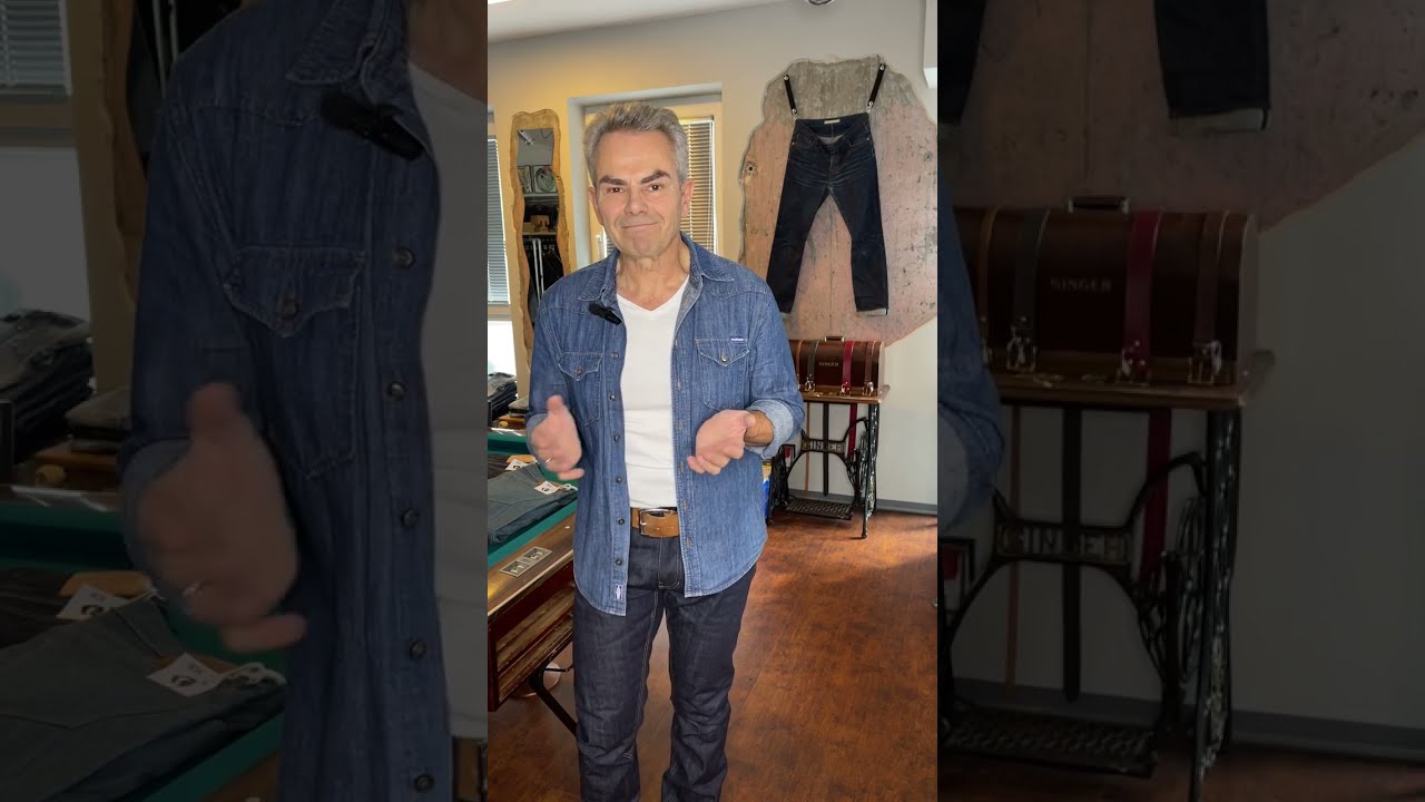 Beste Zeit zum Eintragen von Dry Denim