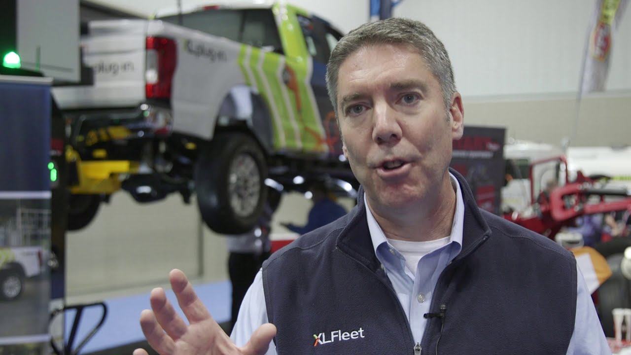 Best Truck for Plowing &ndash;  Hybrid from XL Fleet