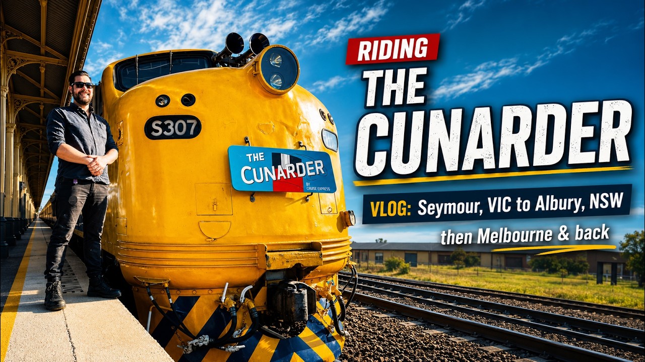 Riding 'The Cunarder' - Vlog