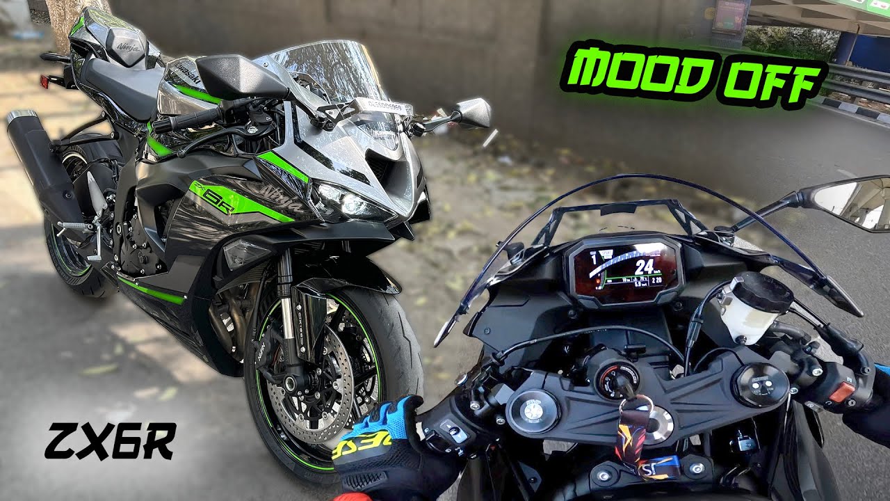 disappointed after 1st ride of New ZX6R !!