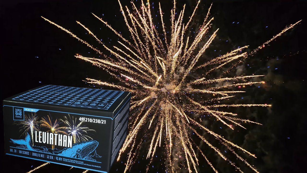 Leviathan ARGENTO 30mm - Wolna 100 strzałowa wyrzutnia