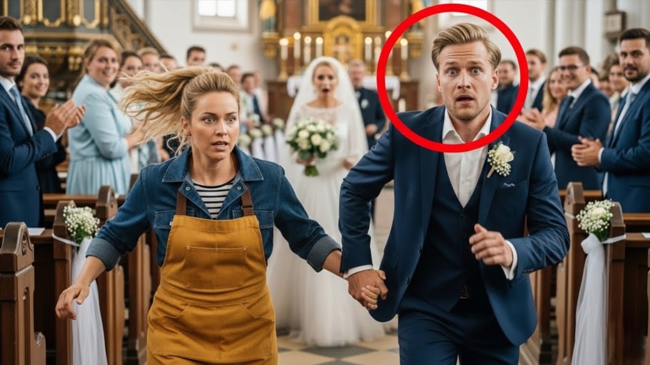 Der Millionär Wollte Heiraten – Doch Die Kellnerin Zog Ihn Weg… Was Sie Ihm Gab, Zerstörte Alles