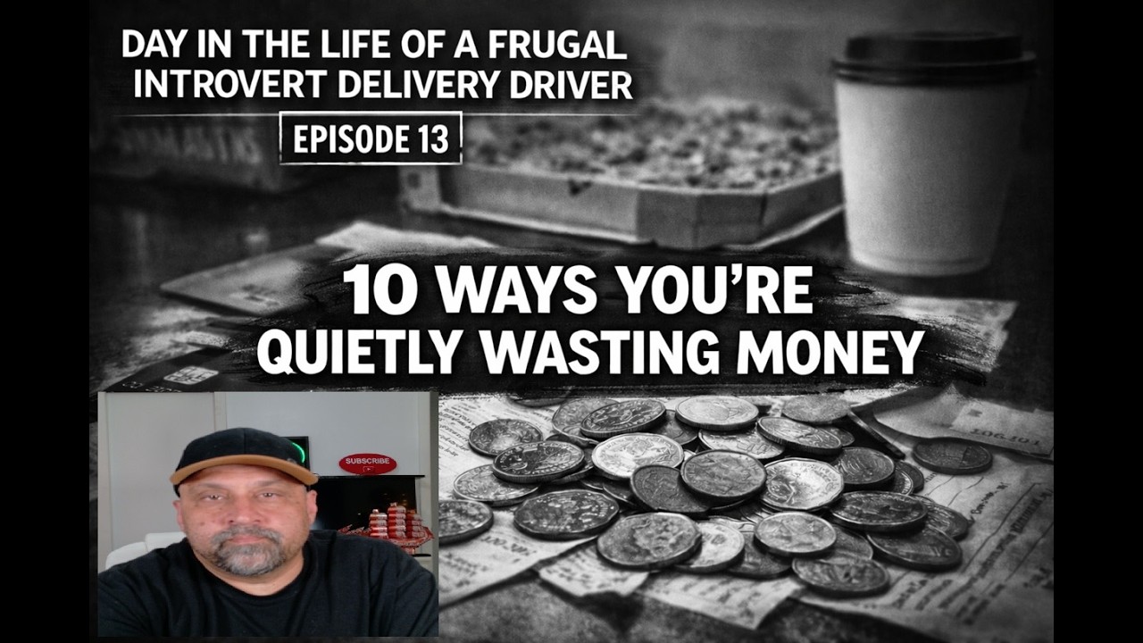 10 Ways to Spend Less and Live More Peacefully | Frugal Living as a Delivery Driver Episode 10 Vlog