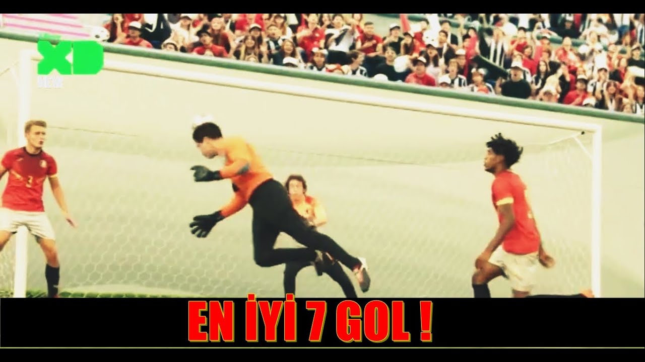 DÜNYA KUPASI EN İYİ 7 GOL ! #İLK11