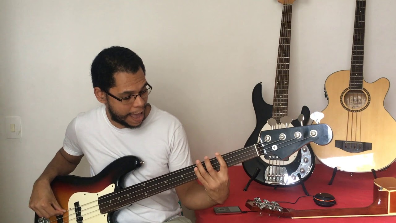 Deus de promessas (Bass Cover)