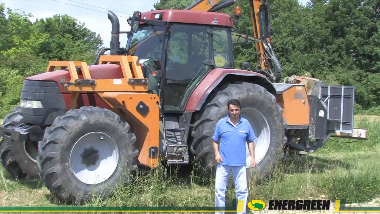 TRACTOR vs ENERGREEN ILF S1500 - part 1 HD