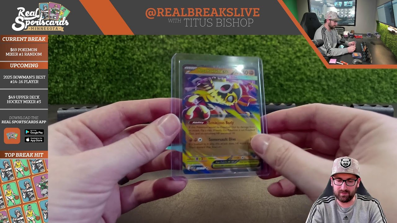 ASCENDED HEROES! $69 Pokemon Mixer #1 Random Types (3/12/26)
