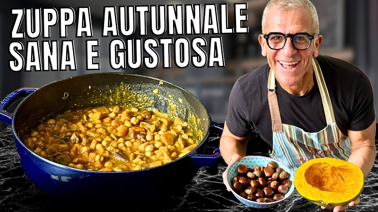 La Ricetta della ZUPPA FATTA IN CASA più Buona di sempre! Chef Max Mariola