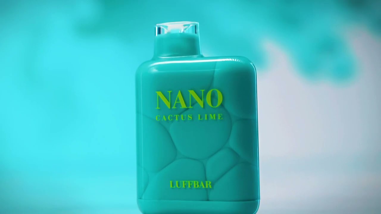 LUFFBAR NANO 2000 puffs disposable vape