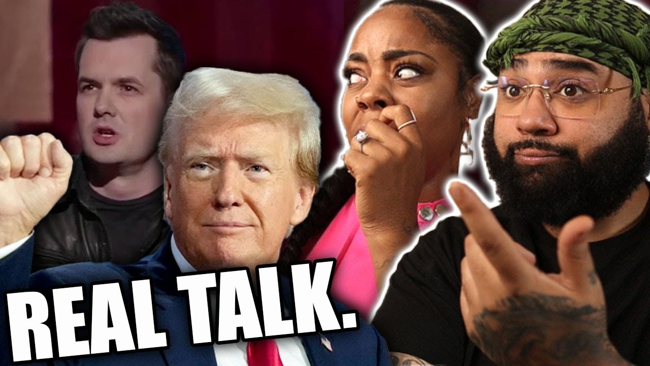 Jim Jefferies - Donald Trump - KEEPING THE PEACE - BLACK COUPLE REACTS