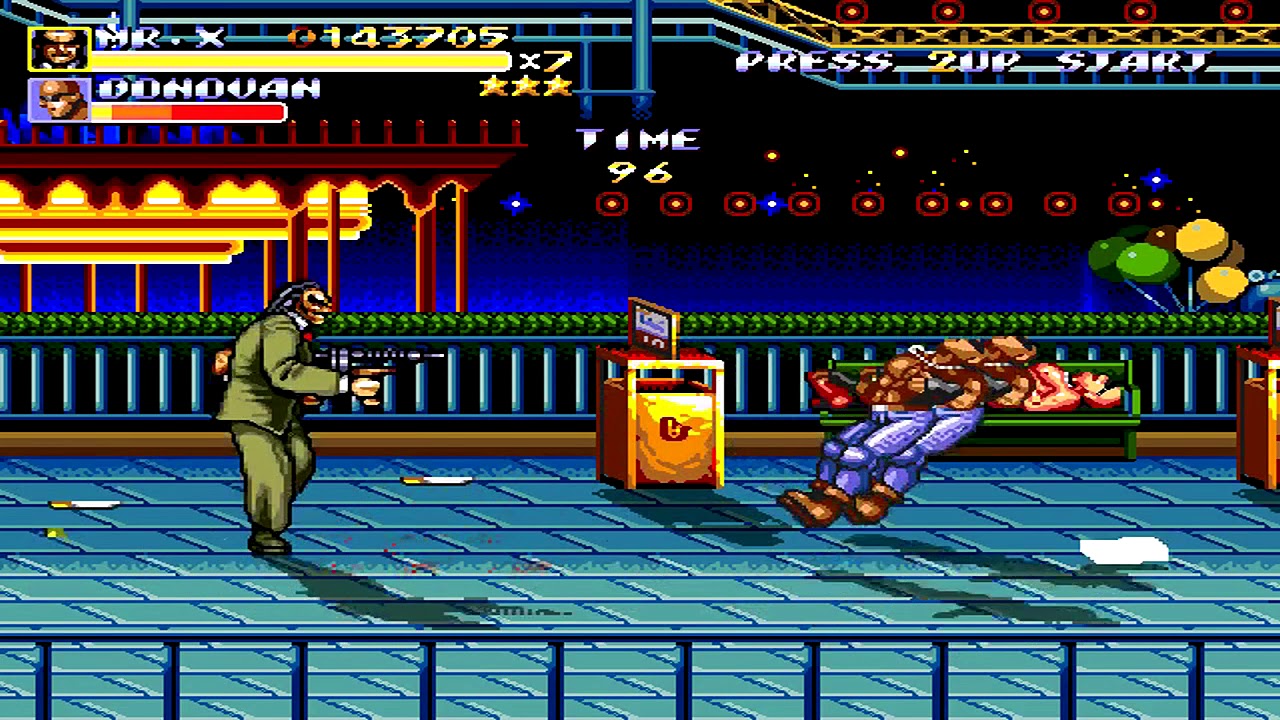 Streets of Rage Remake - SoR2 Collection Mod: Game Gear route playthrough