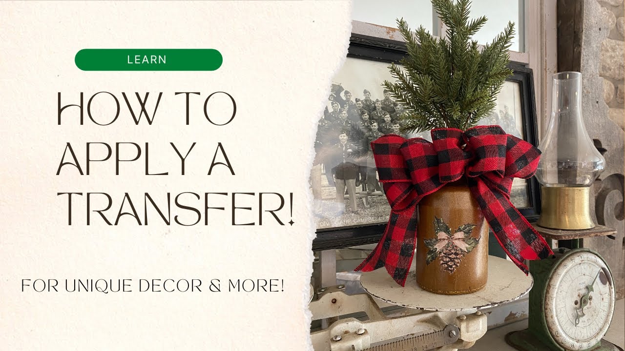 How To Apply A Redesign With Prima Transfer