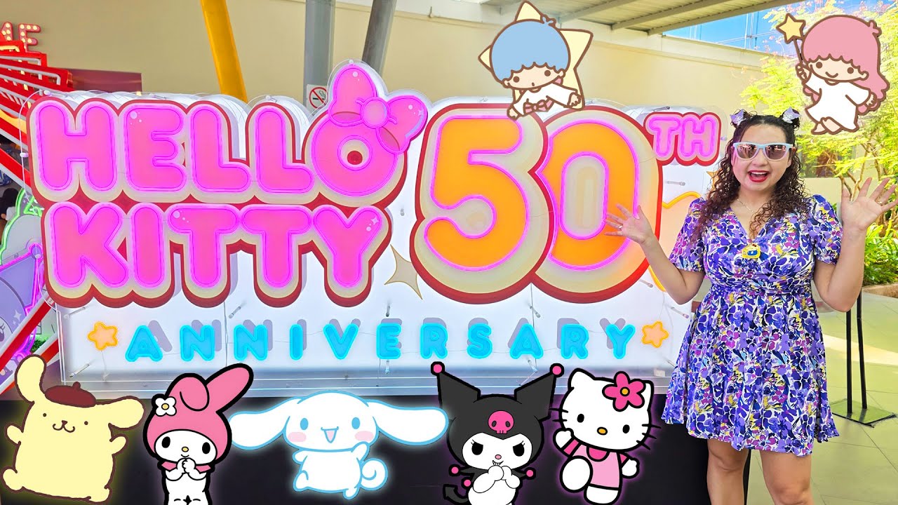 I cannot get enough of the Hello Kitty Carnival!