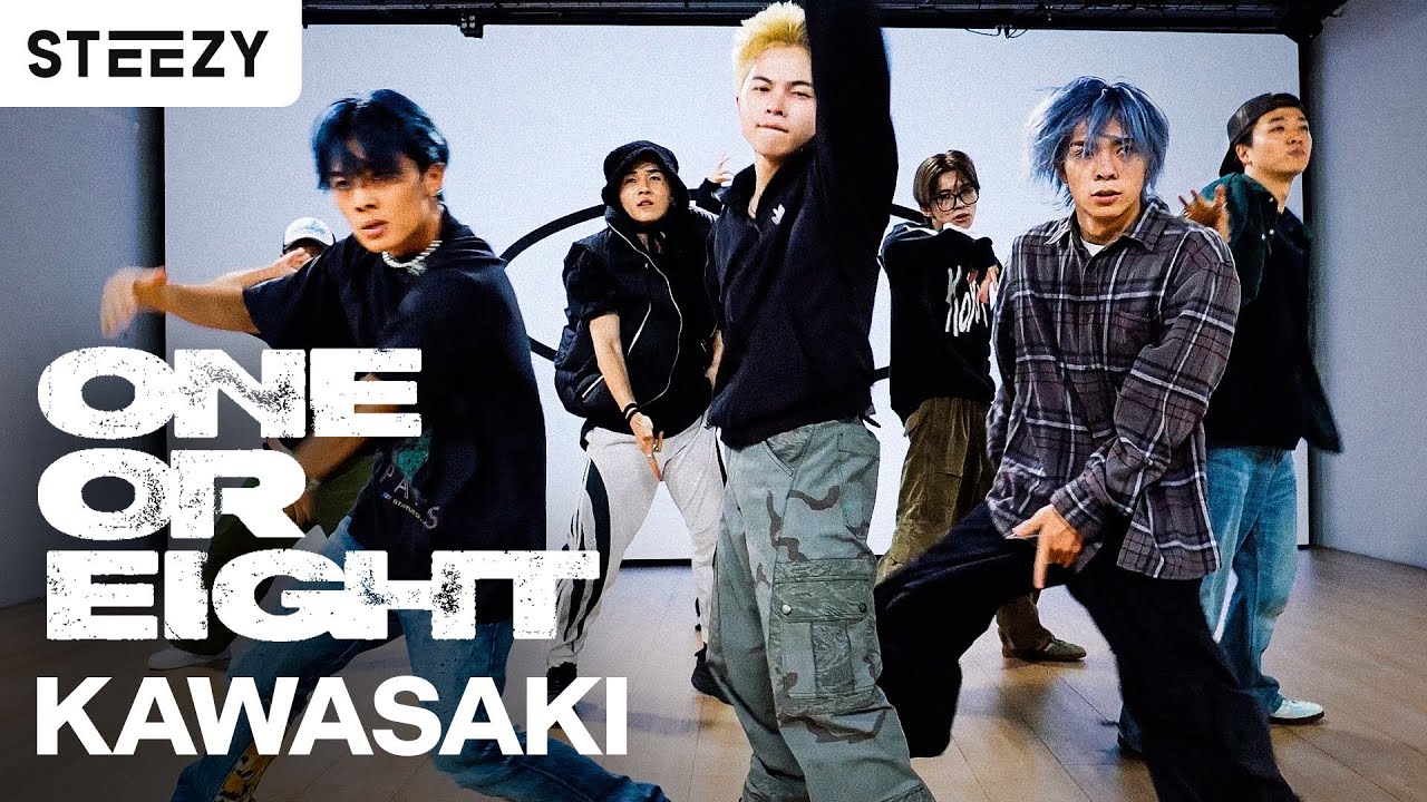 ONE OR EIGHT: KAWASAKI (Dance Practice) | STEEZY.CO