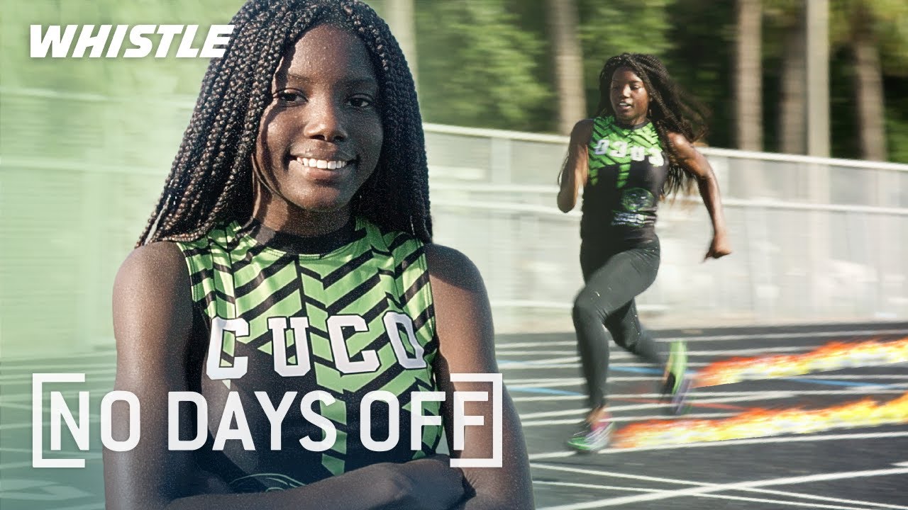 13-Year-Old FASTEST Kid Is A Future Track SUPERSTAR!🔥