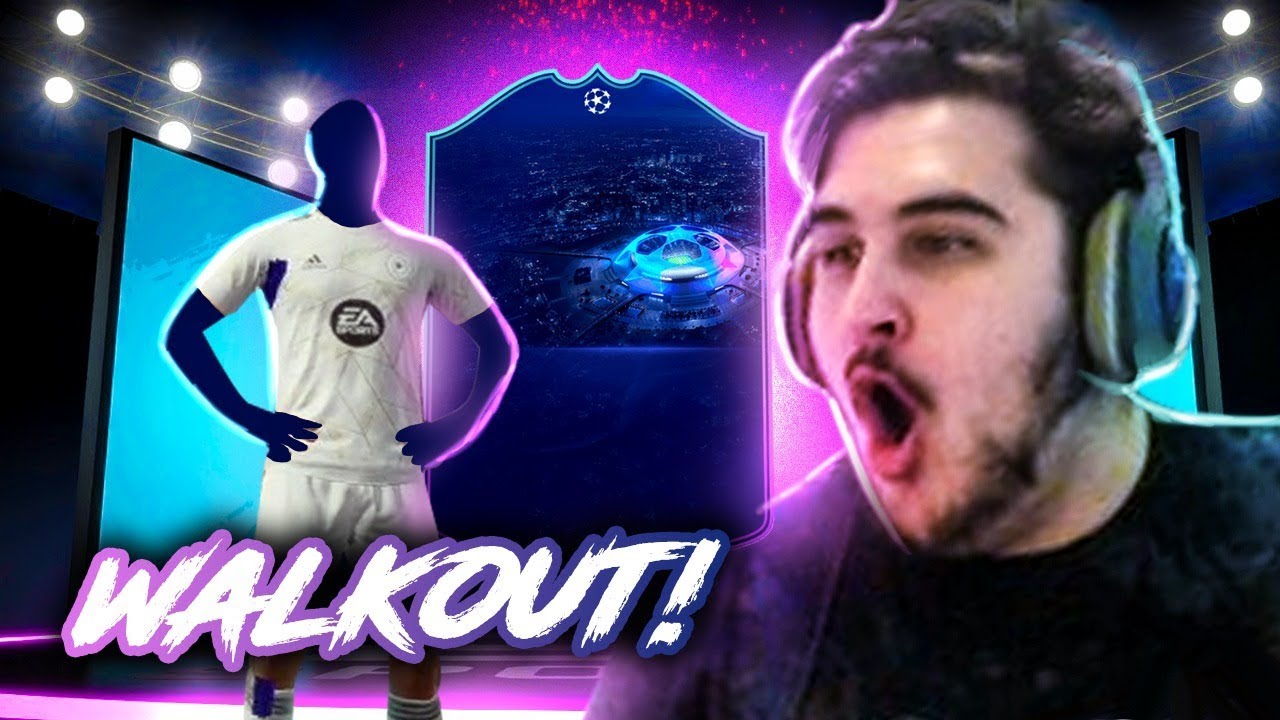DEBOCHEI DA EA E TIREI UM CHAMPIONS LEAGUE! PACK OPENING FIFA 19 Ultimate Team