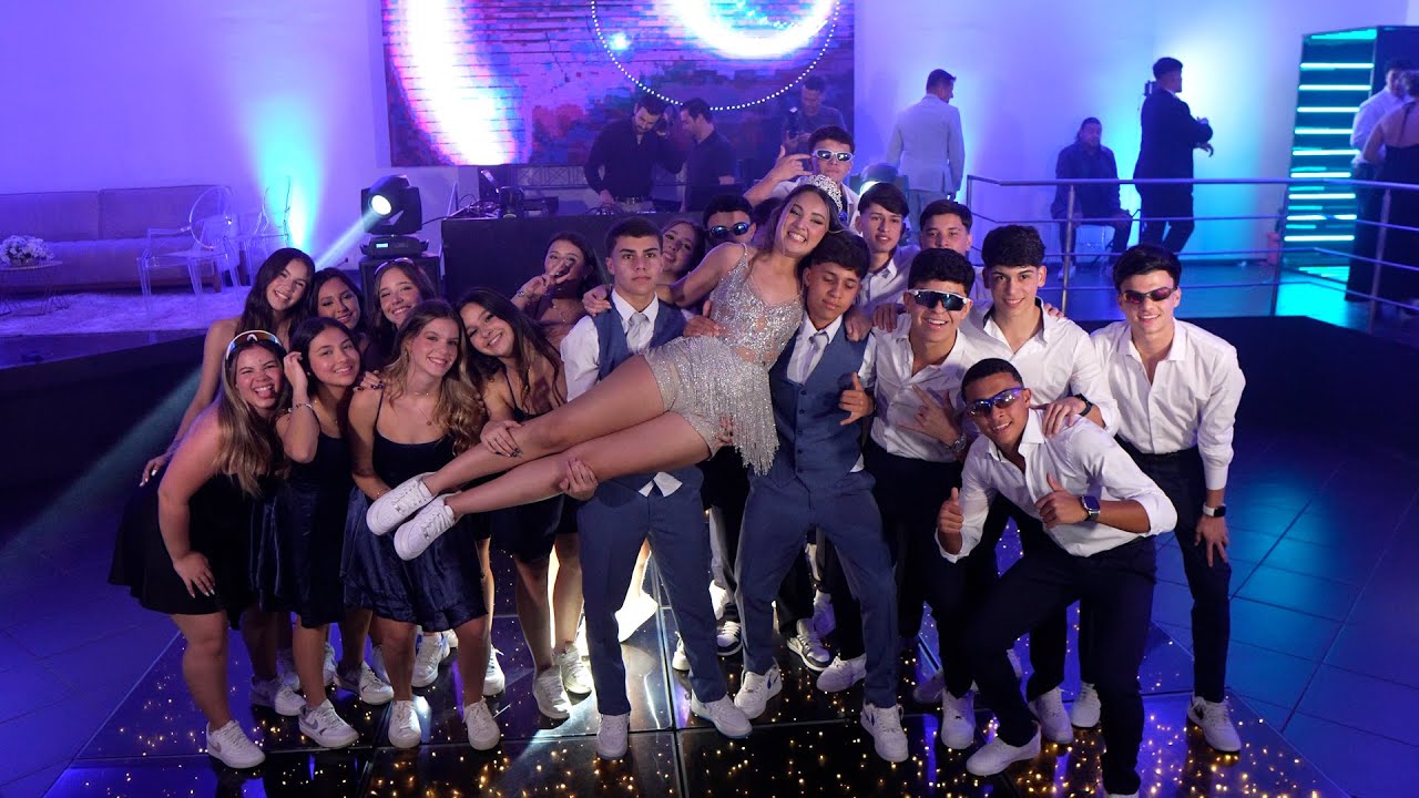 Danca Debutante Rafaela - Clube de Campo Mogi das Cruzes