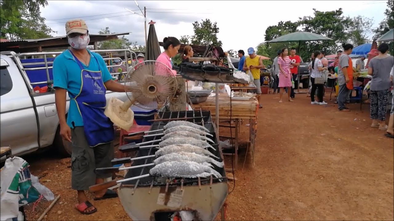 Nong bua street food - Asian food in thai market