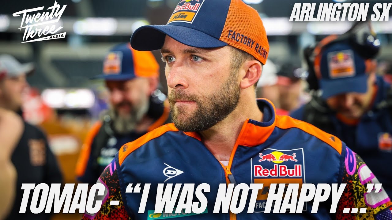 Arlington SX Interviews - Tomac, Shimoda, Hammaker, Adams & More