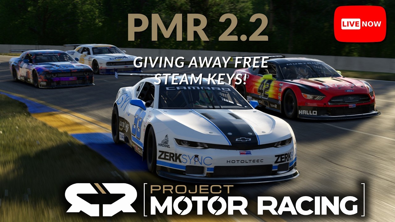 🏁🛑Project Motor Racing Free Steam Key Giveaway!🏁🛑