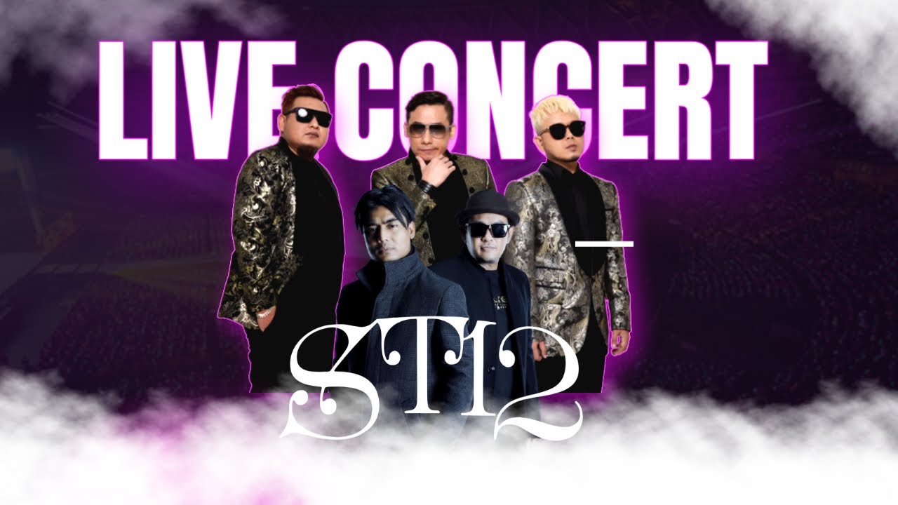 ST12 Live Concert Feat. Charly Vanhouten & Firman Siagian, Johor Bahru Malaysia.
