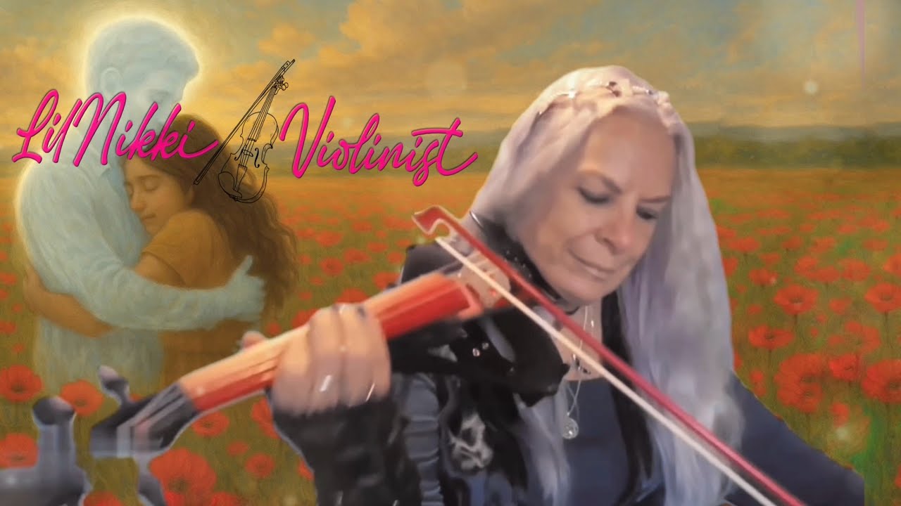 Unchained Melody, The Righteous Brothers - Electric Violin Cover 💔⛪️✨
