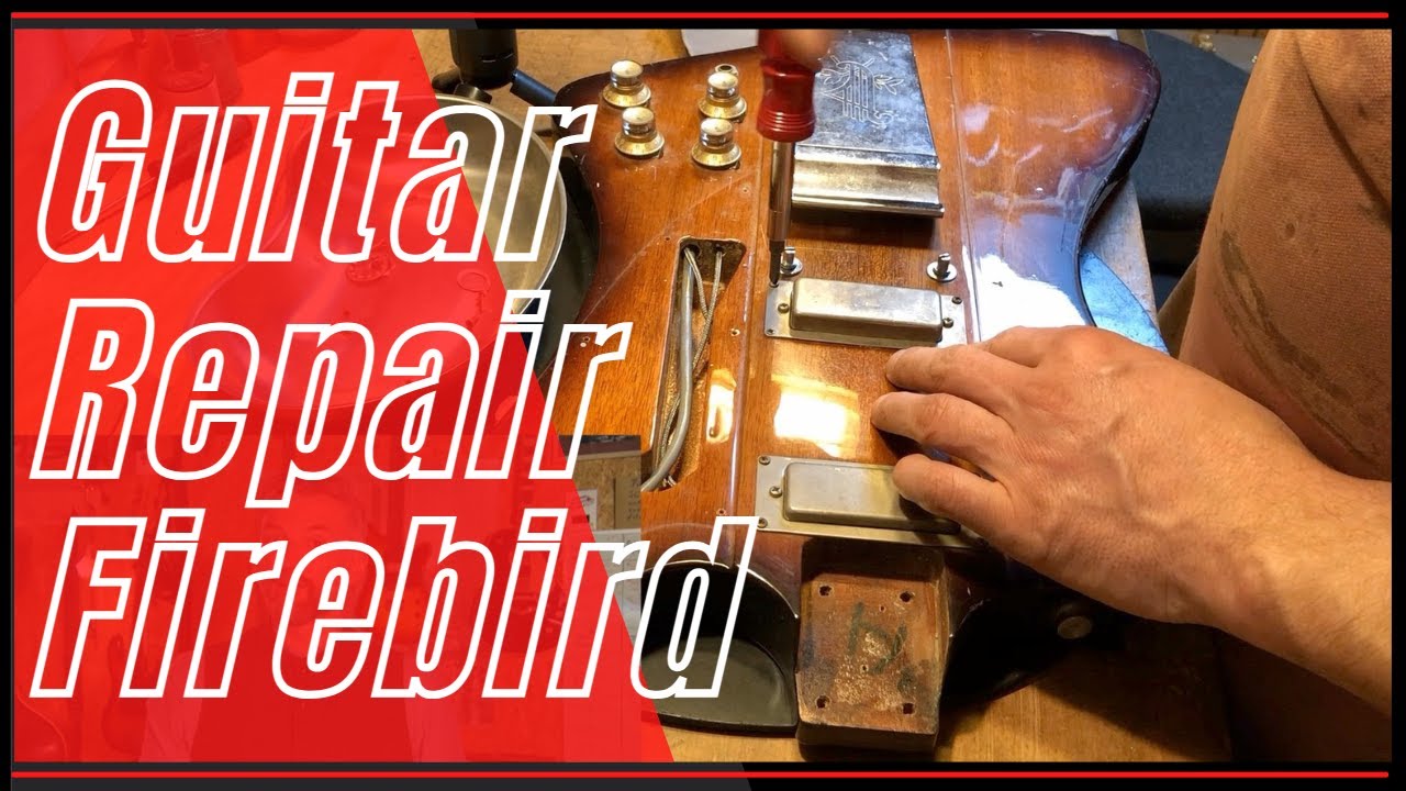 Guitar Maker Skills: Reparatur einer Ibanez Firebird