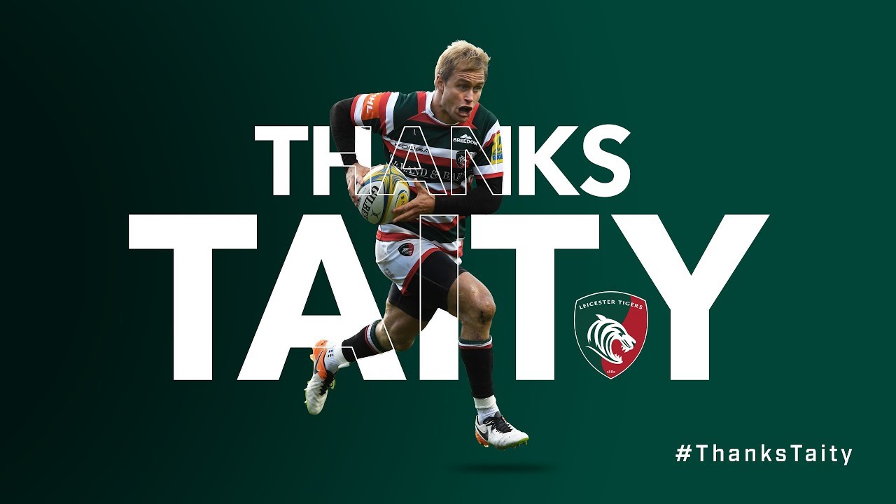 #ThanksTaity | A tribute to retiring Tiger Mathew Tait