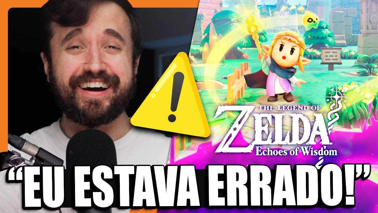 O NOVO ZELDA É MELHOR DO QUE EU IMAGINAVA!