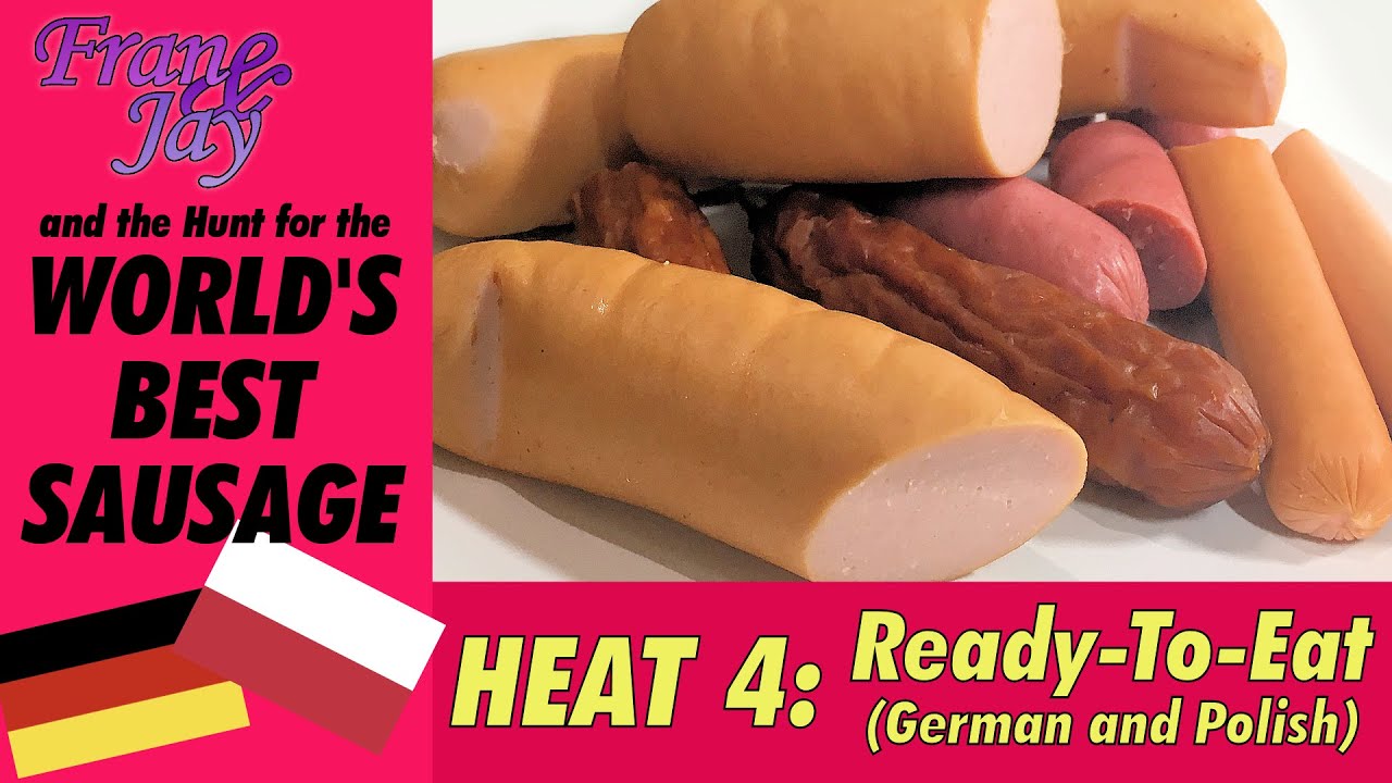 World's Best Sausage - Heat 4 - Polish and German Sausages | Bockwurst, Kabanos, Kielbasa Goralska